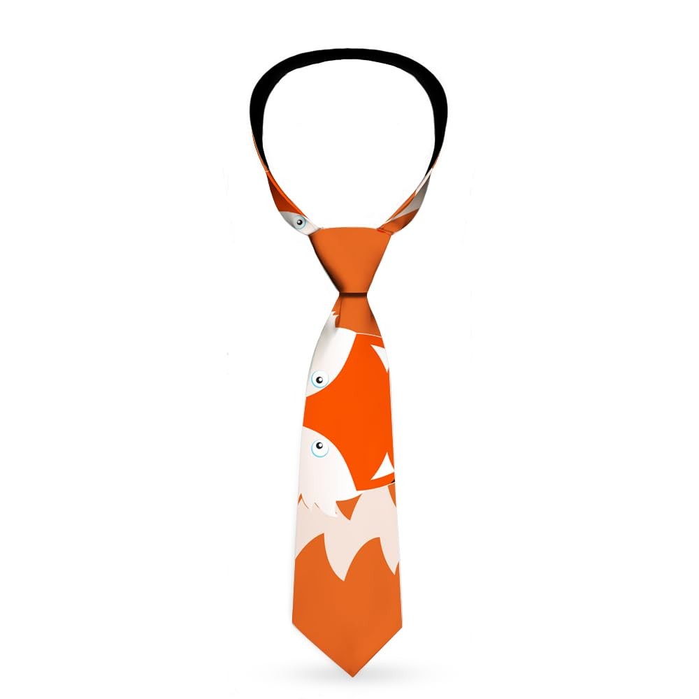 Necktie Standard - Fox Face/Tail Orange/Natural ACC NEWAnother great item from Rarewaves USA | Free delivery!