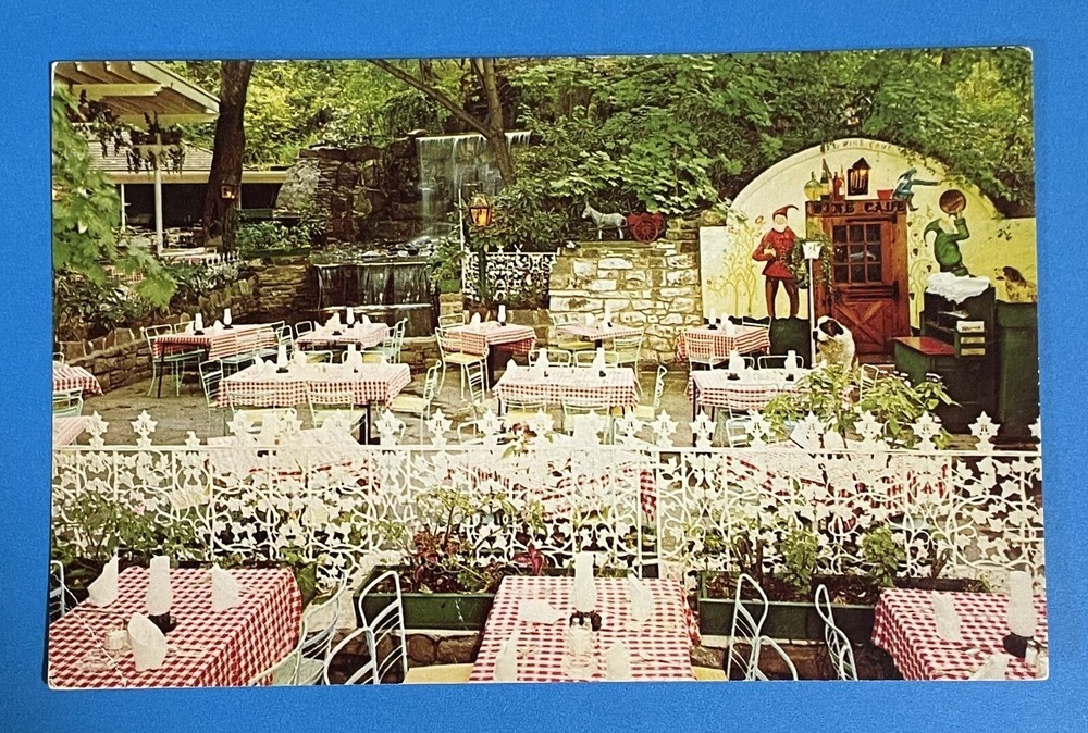 STOCKTON New Jersey NJ Vintage Postcard COLLIGAN'S STOCKTON INN Restaurant