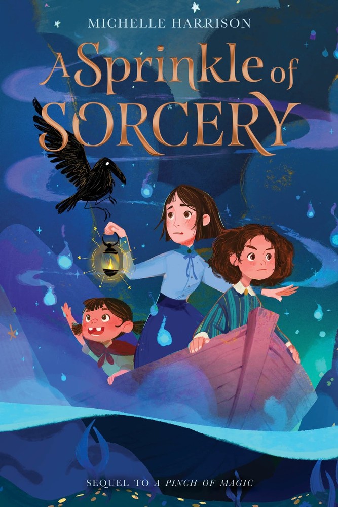 A Sprinkle of Sorcery (A Pinch of Magic) by Harrison