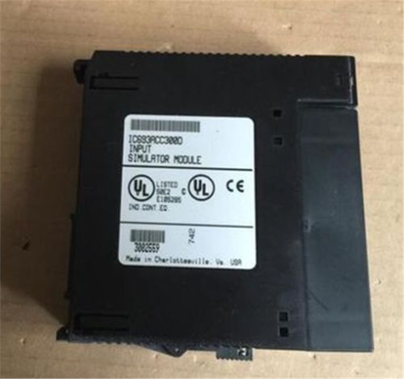Used Ge Tested IC693ACC300D 1Pc Input Simulator Module Fanuc wb