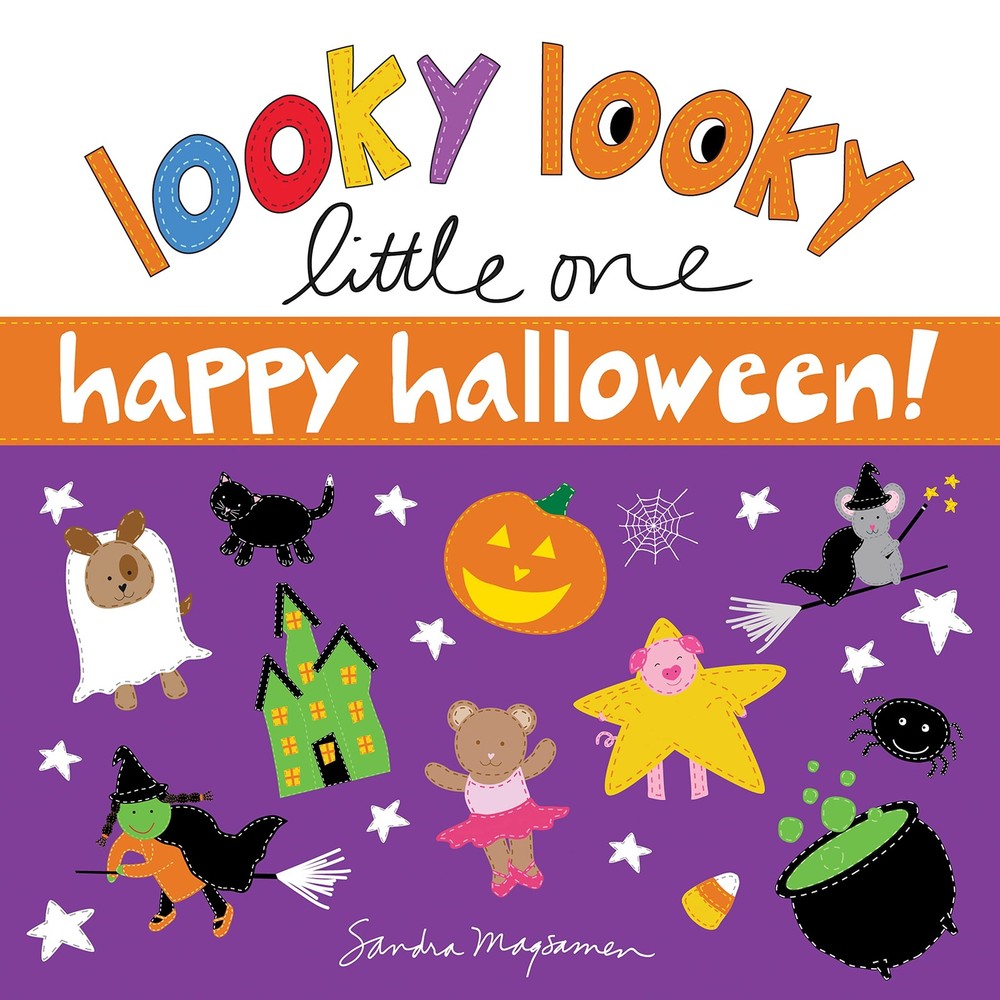 Looky Looky Little One Happy Halloween: A Sweet and Spooky Seek and Find Adventu