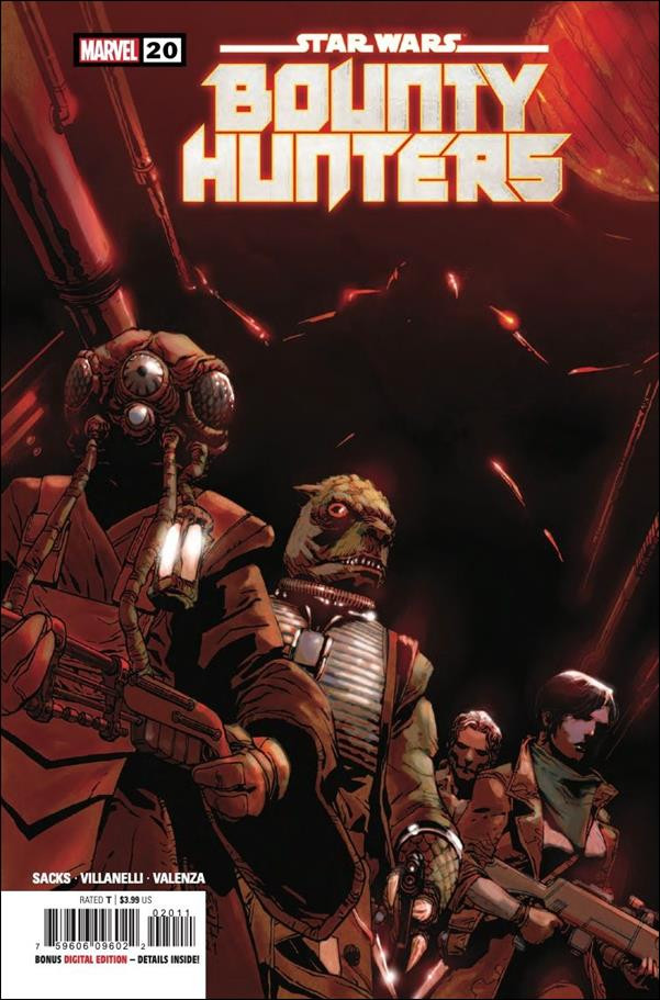 Star Wars: Bounty Hunters #20 VF/NM; Marvel | we combine shipping