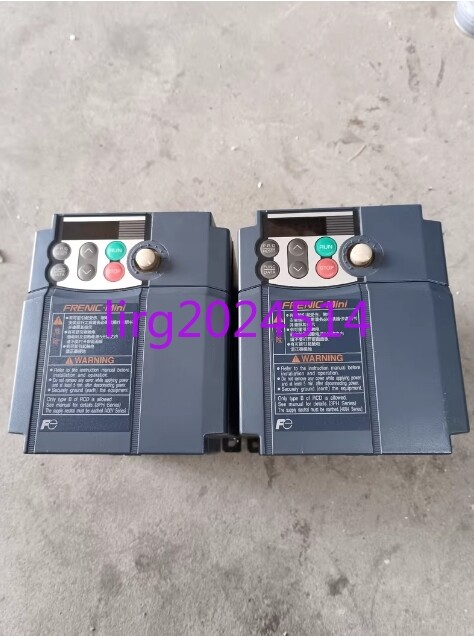 1pc used  Fuji  FRN0.75C1S-4C  0.75KW/380V