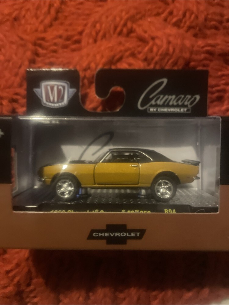 1968 Chevrolet Camaro SS 350 M2 Edition - Classic Muscle Car Revival