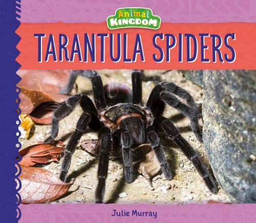 Tarantula Spiders, Library by Murray, Julie, Brand New, Free shipping in the US