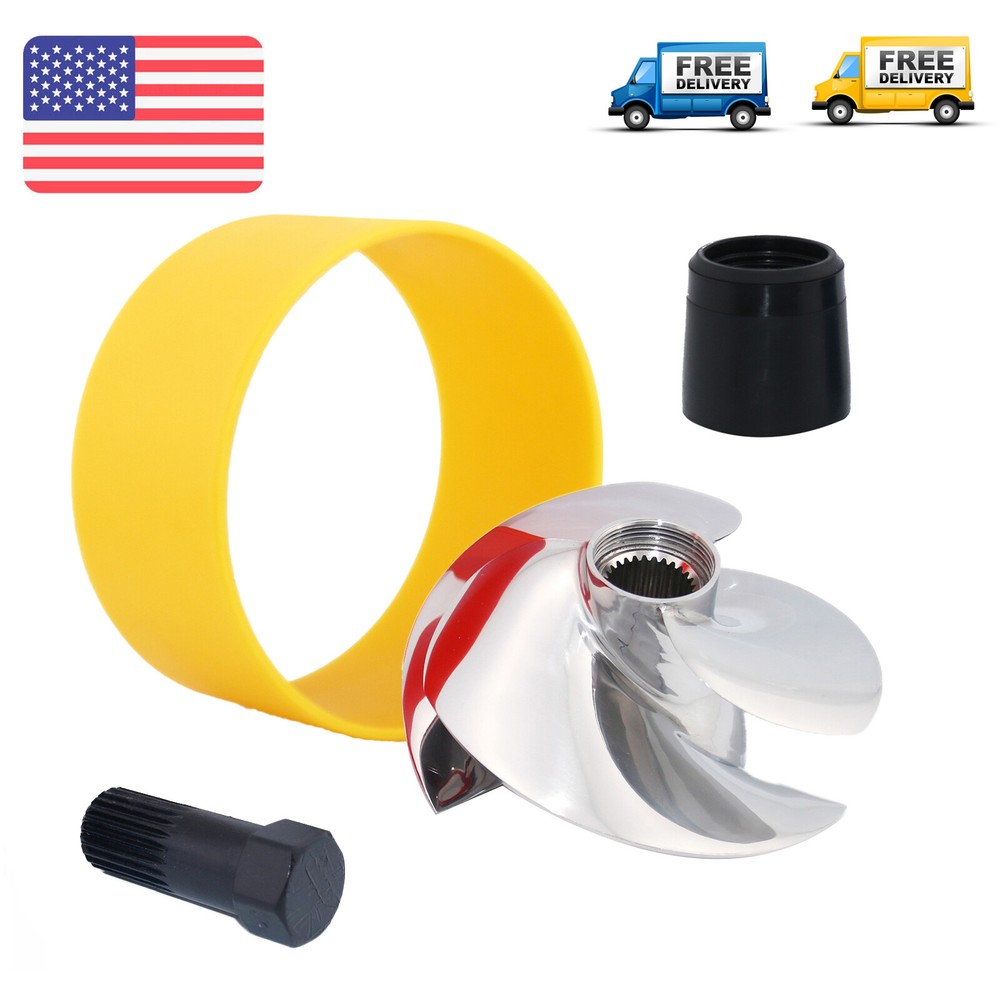 Jet Ski Impeller fit Solas SXX-CD-13/18 Ring Sea Doo RXT RXP-X 300 GTX LIMITED
