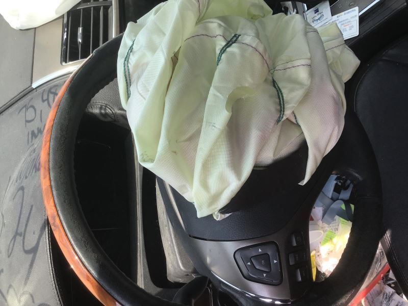 Manual Tilt Telescopic Steering Column for 2013-2015 Lincoln MKX Part 4538872