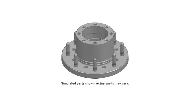 Genuine GM Rear Hub 85003008