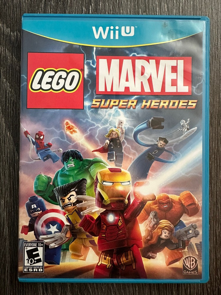 LEGO Marvel Super Heroes (Nintendo Wii U, 2013)