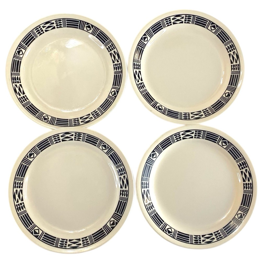 Corelle Corning Tribal Spirit Bread Salad Side Plates  7 1/8