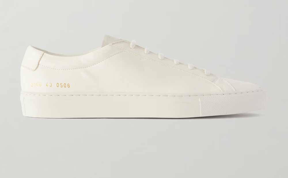Common Projects Men's Achilles Sneaker Shoes - White Size EU 43/US 10-image