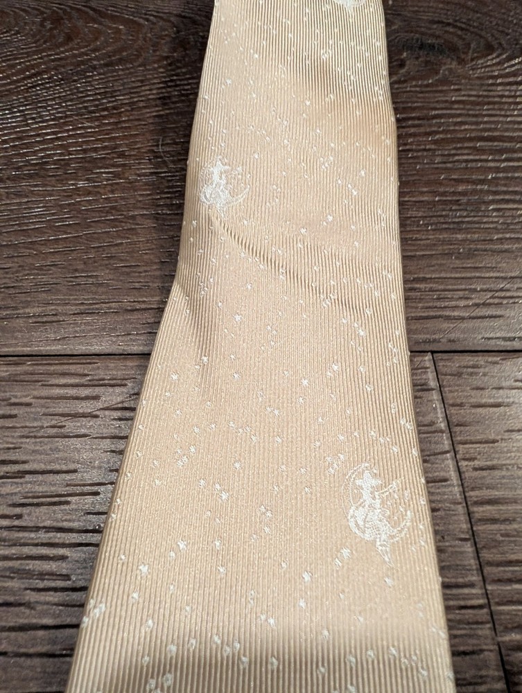 Miller High Life Beer Girl In The Moon Neck Tie