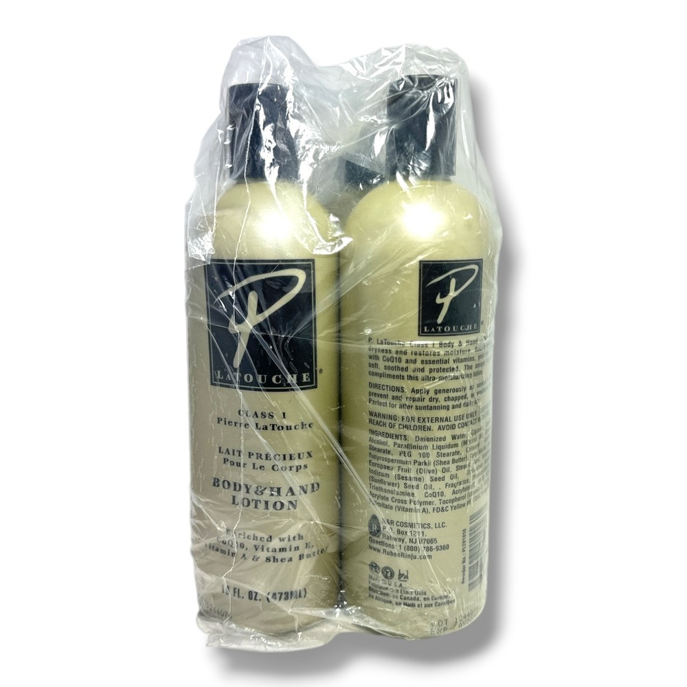Pierre Latouche Class 1 Body & Hand Lotion 16oz (3-Pack)