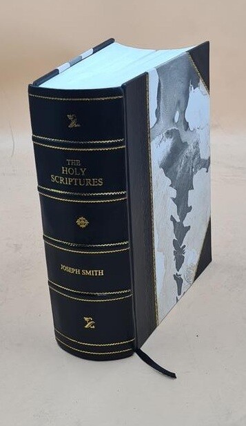 Holy Scriptures Spirit of Revelation Edition Leather Bound Bible  