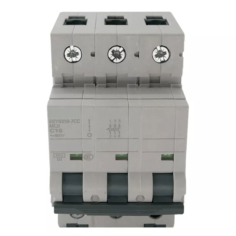 New For Siemens Circuit Breaker 5SY6310-7CC 5SY63107CC 3P 10A C 400V