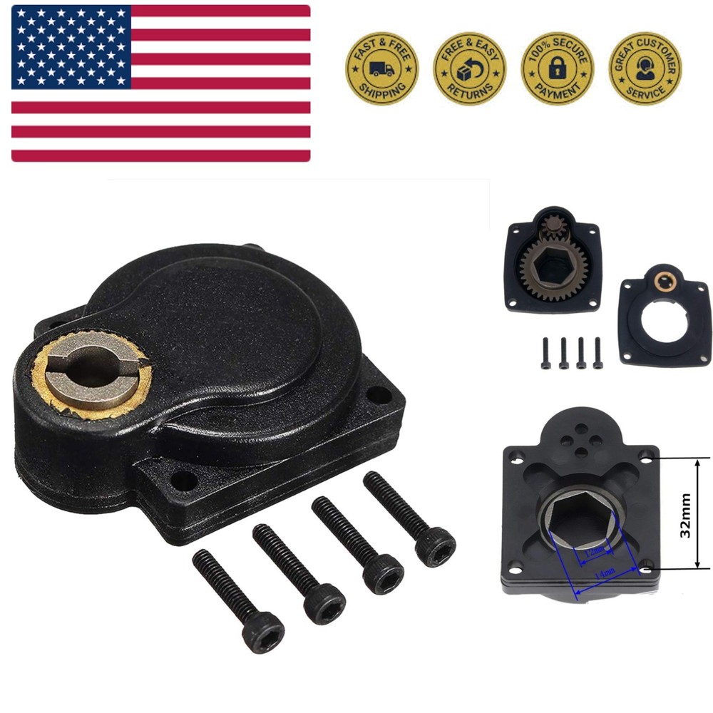 Electric Power Starter Power Back Cover Backplate Roto E-Start Drill Plate 11...