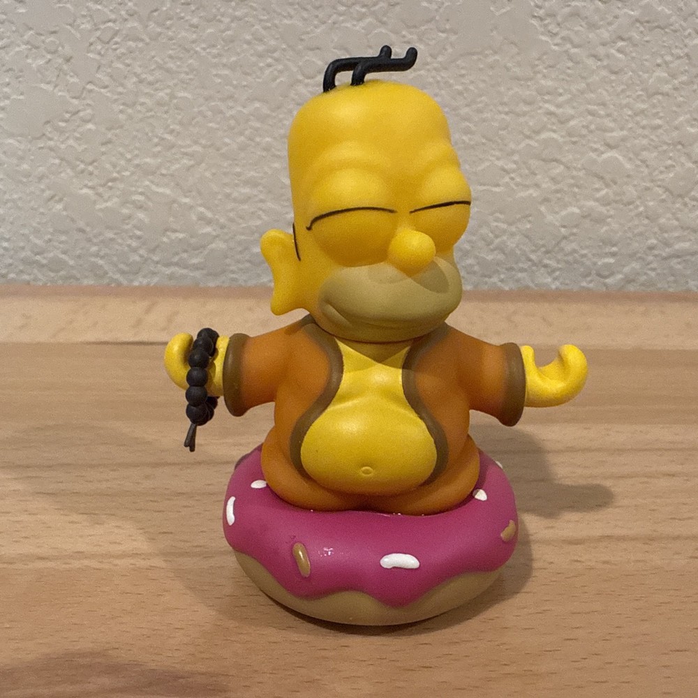 The Simpsons Homer Buddha 3