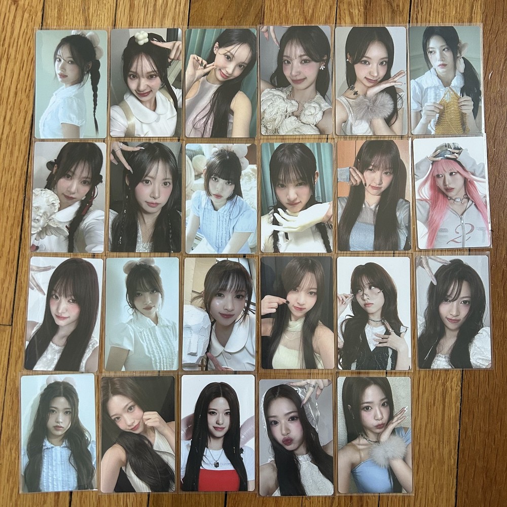RESCENE 'Glow Up' QR Ver. Official Photocards