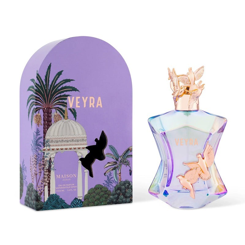 Maison Asrar Veyra Eau de Parfum Spray 100 mL Regular Size Fragrance EDP