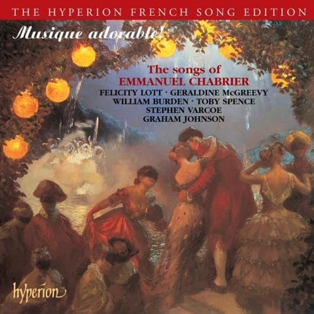 Emmanuel Chabrier [Composer]; Step, Musique Adorable!: The Complete So, audioCD