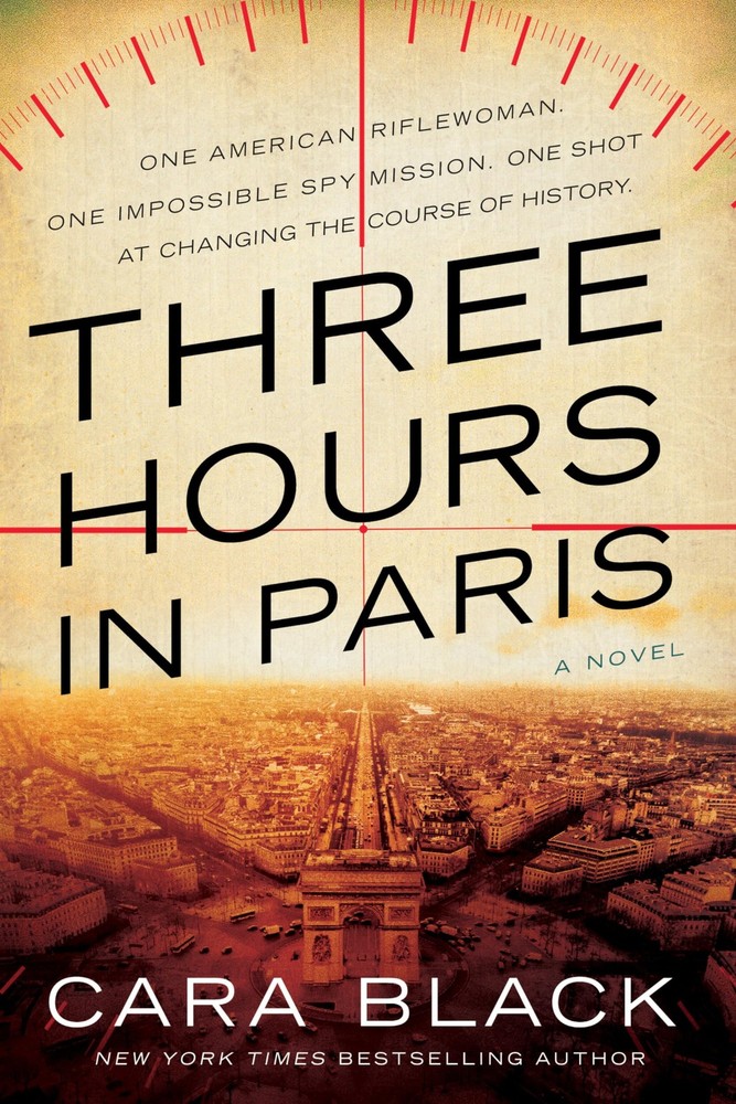Three Hours in Paris (A Kate Rees WWII Novel) by Black