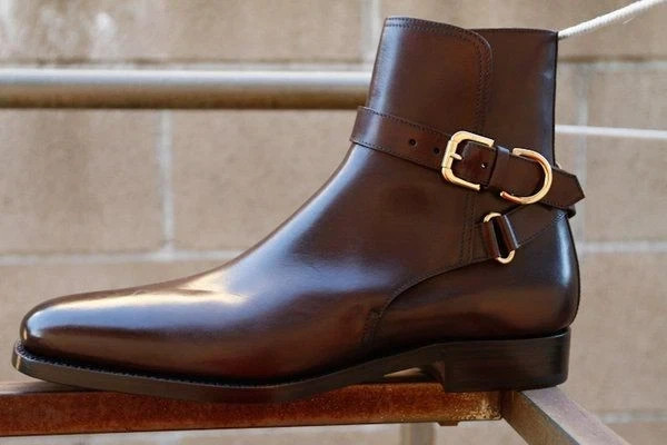 Jodhpur Boots New Stylish Buckle Formal Boots Mens Party Function