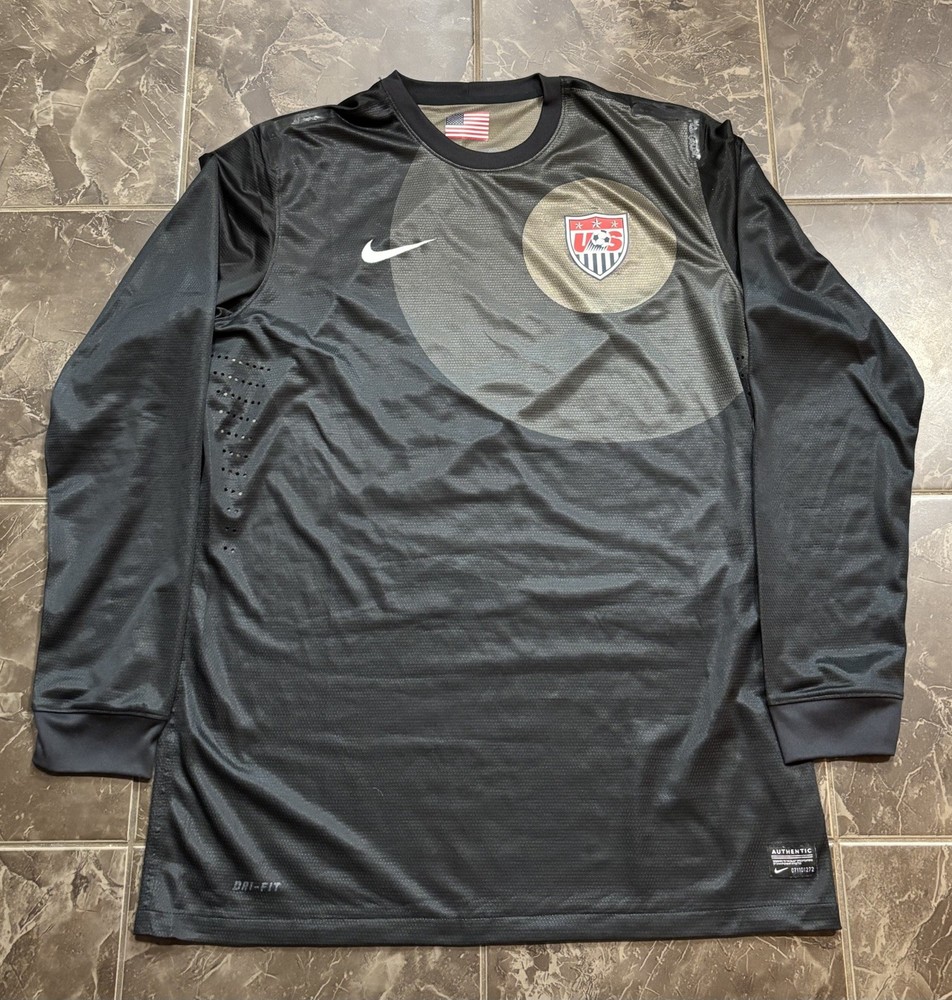 Nike USA Soccer National Team Long Sleeve Goalkeeper Jersey Men’s Size M