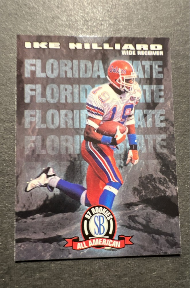 1997 Score Board Rookies - Ike Hilliard #96 (RC)