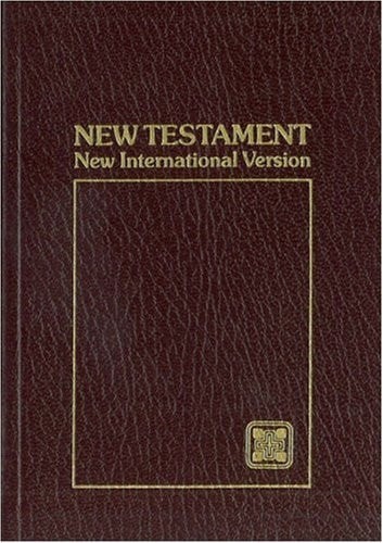 NIV Pocket Thin New Testament by Zondervan, Good Book
