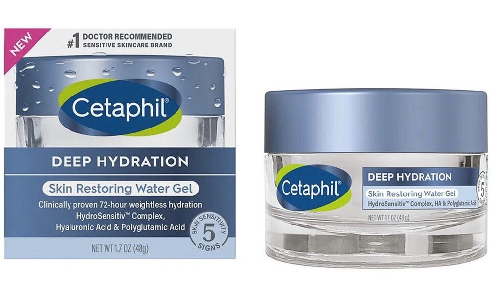 Cetaphil Deep Hydration Skin Restoring Water Gel - 1.7oz