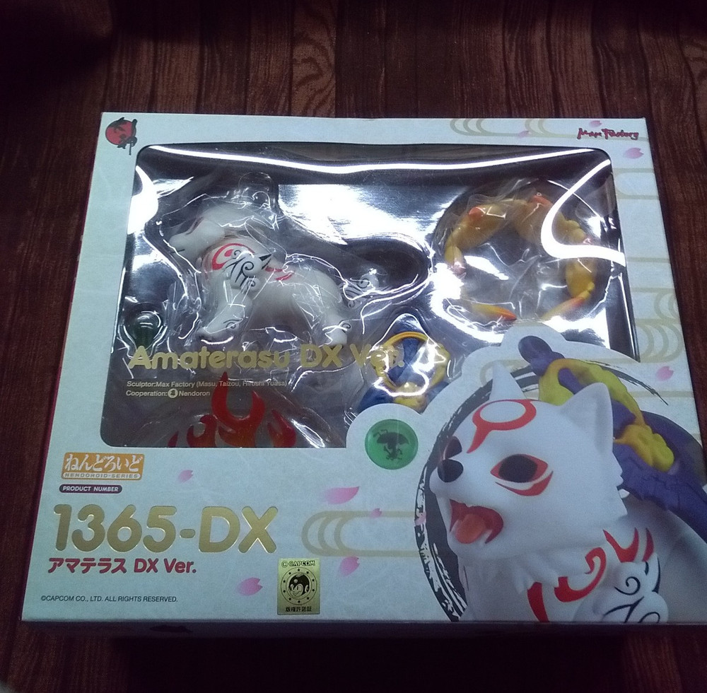 Nendoroid 1365 DX Okami Amaterasu in Box