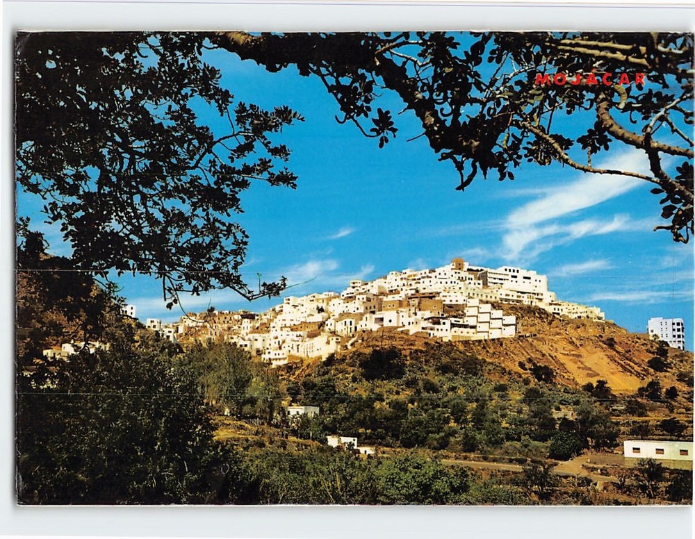 Postcard General Mojácar Spain