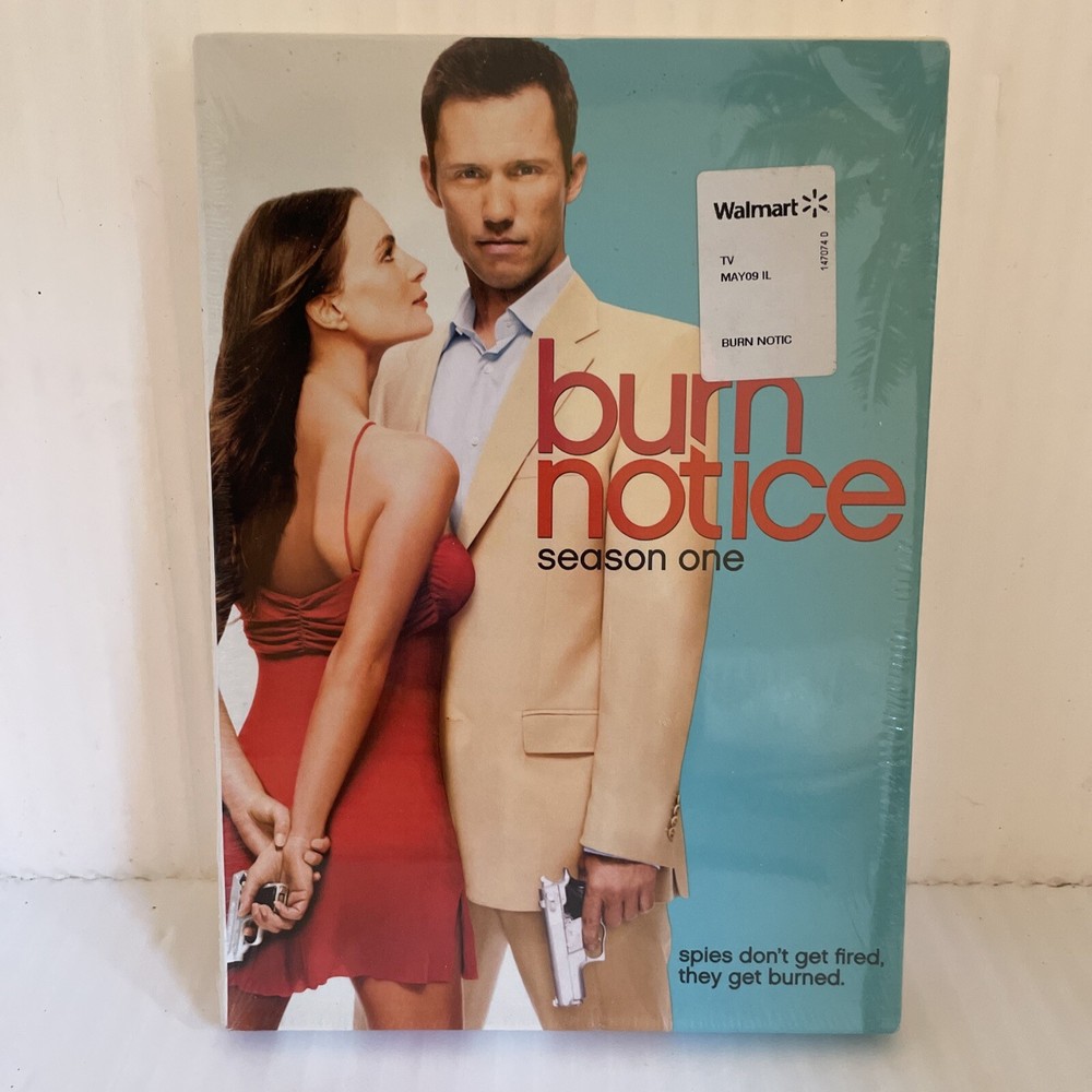 Burn Notice: Season 1 - DVD - Sealed