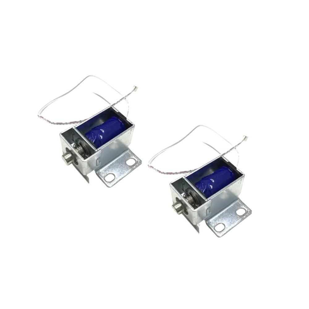2PCS Mini Electric Bolt Lock 9V-6V DC for Door Safe Box Cabinet