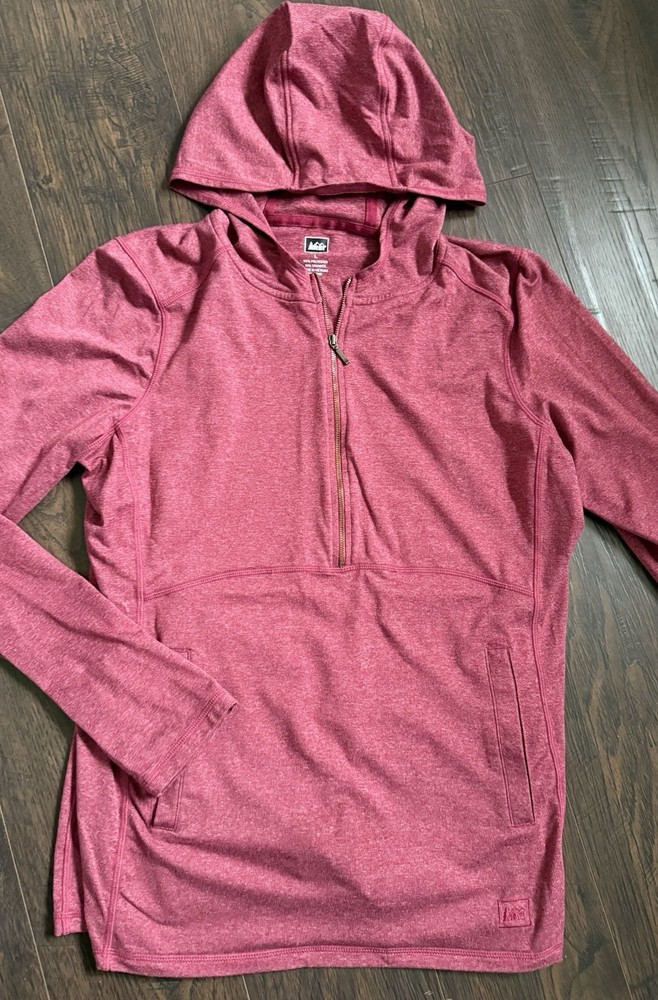 REI Hooded Long Sleeve Pullover! (women’s Large)