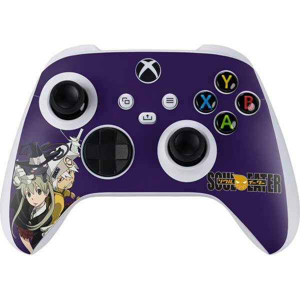 Soul Eater Xbox Series S Controller Skin - Soul Eater Purple
