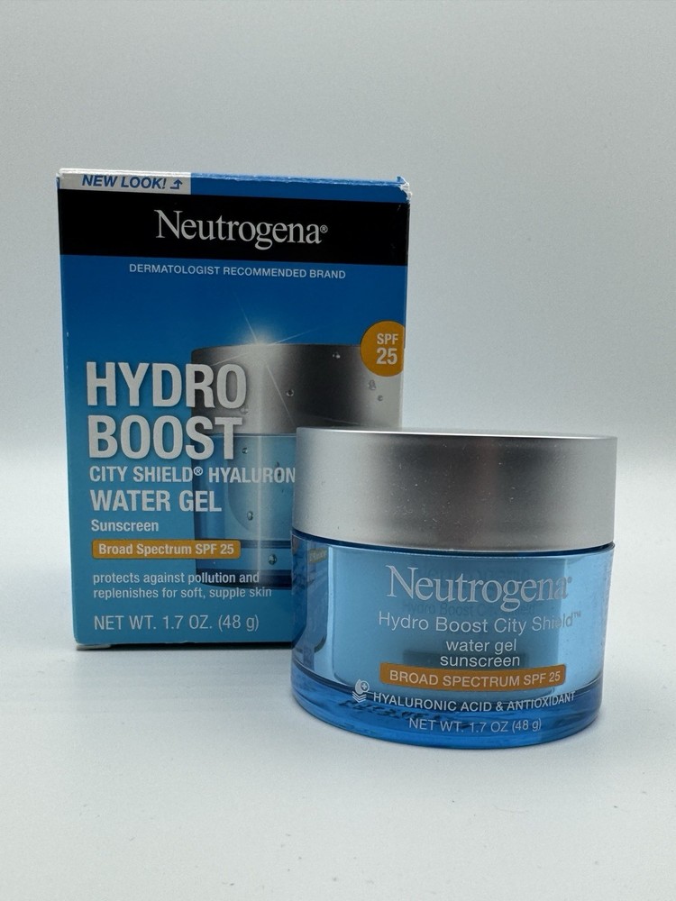 Neutrogena Hydro Boost Hyaluronic Acid Hydrating Water Gel - 1.7oz