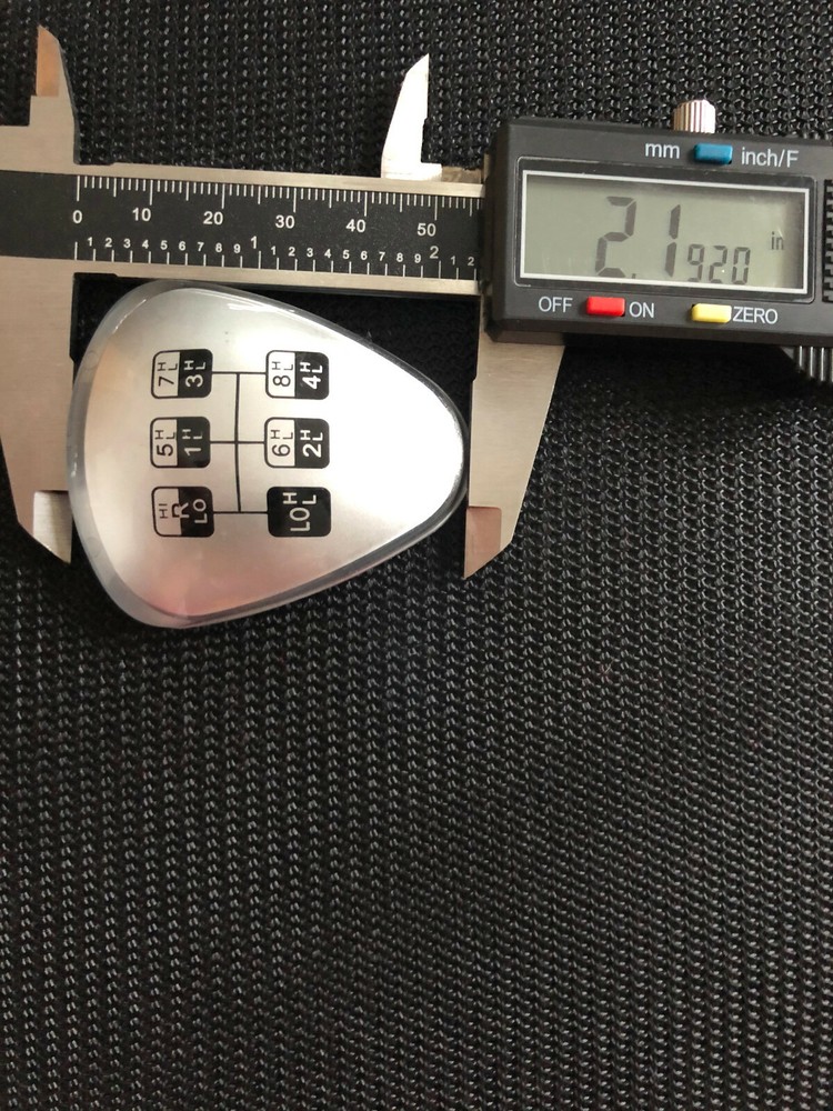 18 Speed Pattern Medallion for Eaton Fuller transmission shift knob or SKRS