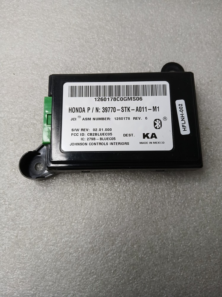 07-09 Acura RDX Bluetooth HFT Control Module 39770-STK-A011-M1 OEM Hands-Free