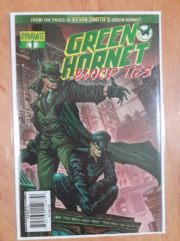 Green Hornet Blood Ties #1 Dynamite April 2011 Comic