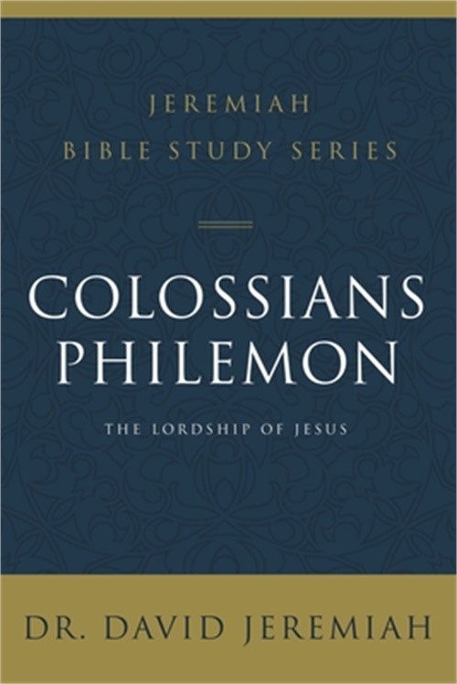 Colossians and Philemon: The Lordship of Jesus (Paperback or Softback)