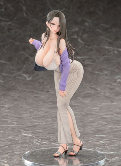 Vibrastar official Nihon Mama Zukan Kitamura Arisa 1/6 Figure by Masami Chie