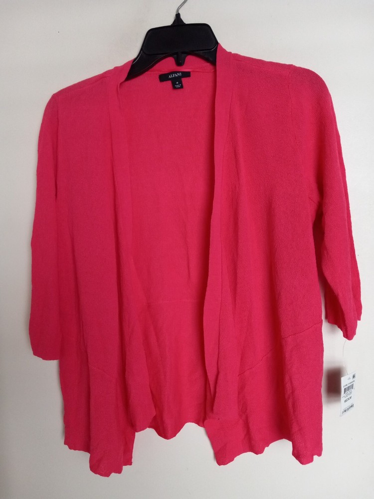 Alfani Women's Open-Front Cozy Cardigan Size M NEW