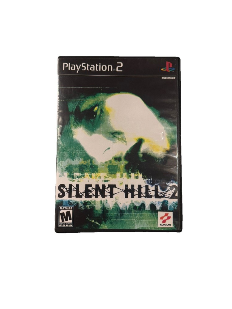 Silent Hill 2 (PlayStation 2) – Original Disc – Reprint Cover Art – No Manual