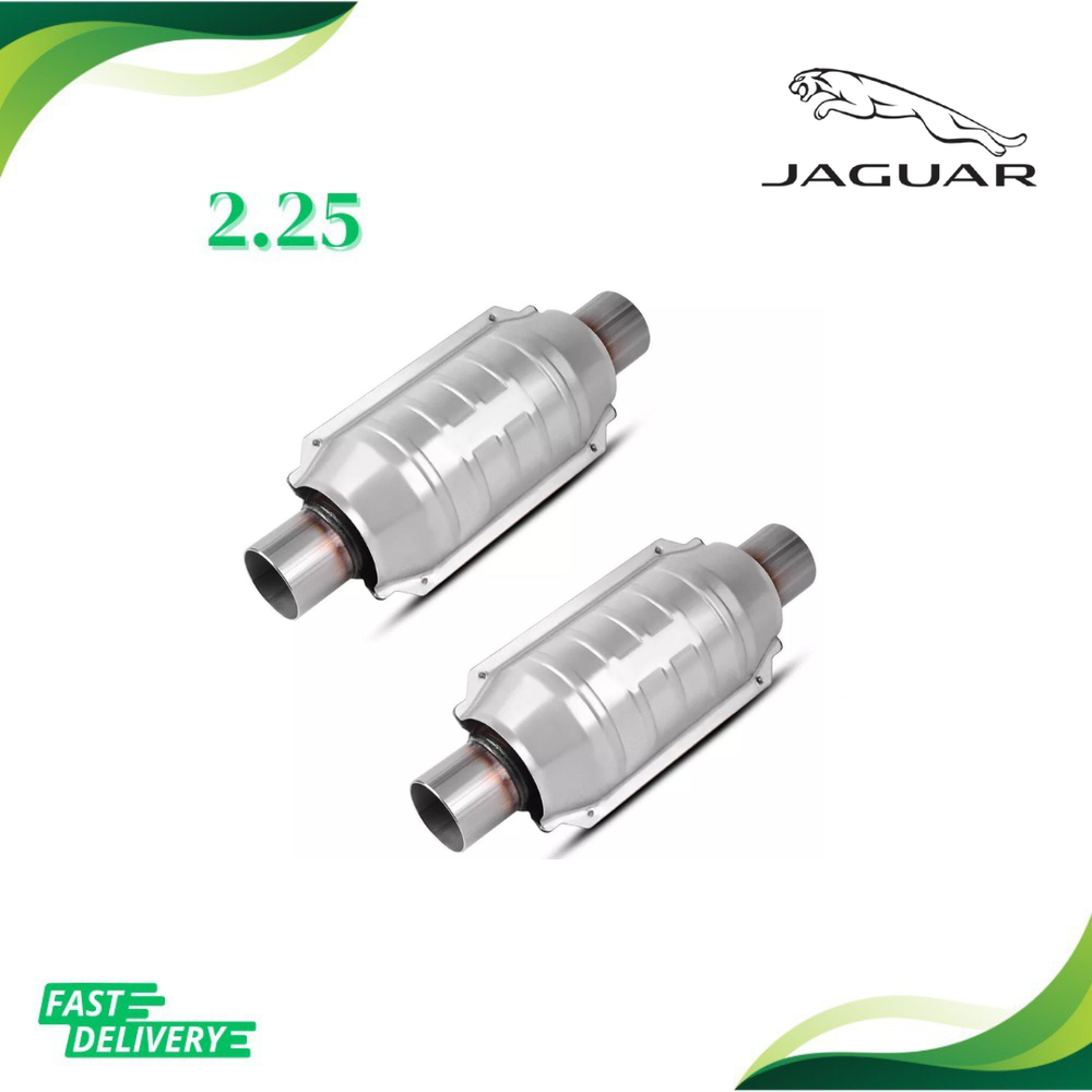 For All Jaguar X-Type Car Catalytic Converter EPA COMPLIANT BOLT-ON