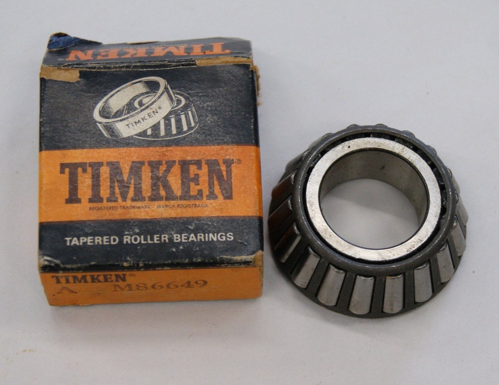 Timken M86649 Taper Roller Bearing Cone 1-3/16
