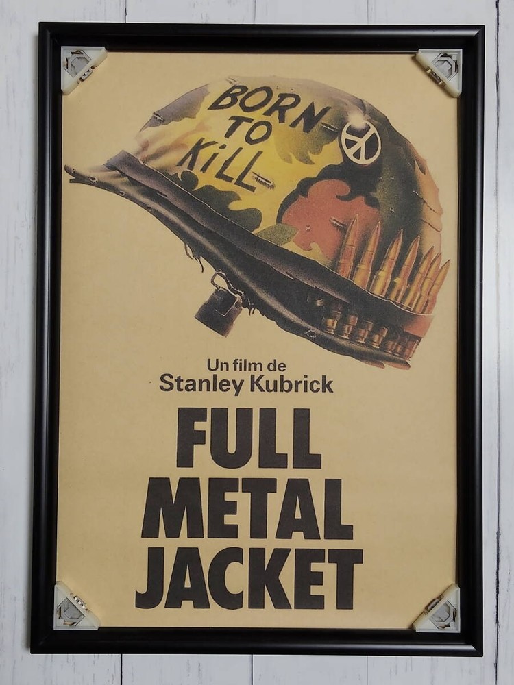 Can be together Full Jacket Stanley Kubrick Style Poster fire_【Tags Movie V4