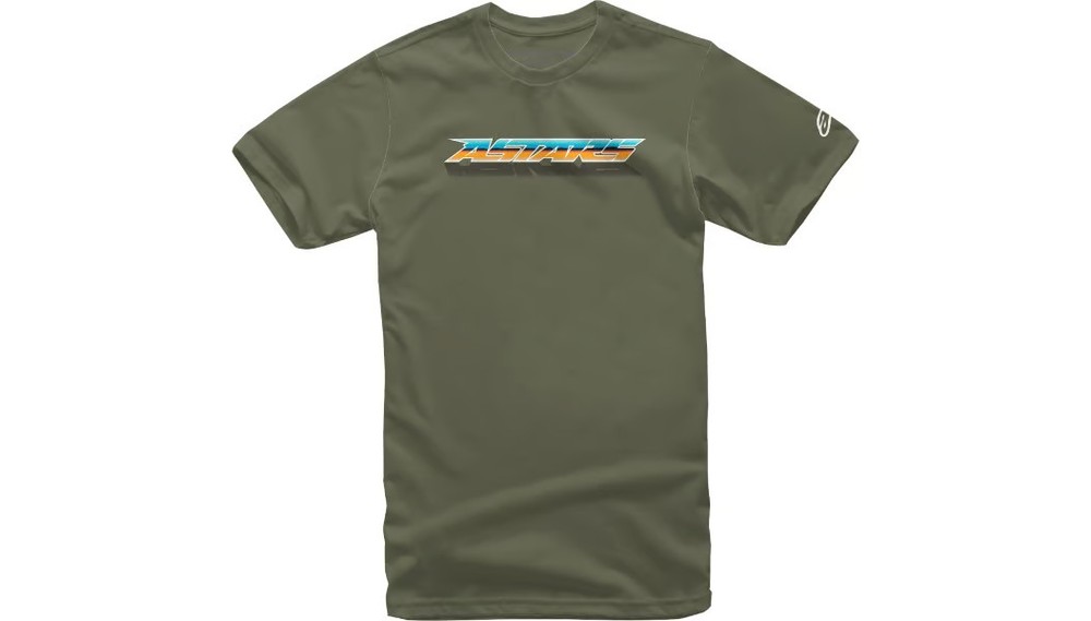 Alpinestars Chromium T-Shirts Motorcycle ATV/UTV Street Bike Dirt Bike PWCAuthorized Alpinestars Dealer