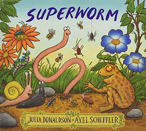 Superworm, Paperback by Donaldson, Julia; Scheffler, Axel (ILT), Like New Use...