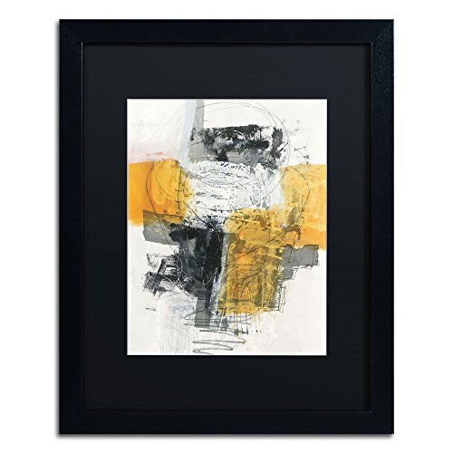 16x20 Black Matte Action I Frame by Jane Davies for Dynamic Art Displays